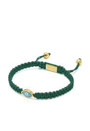 Nialaya Jewelry Bracciale con motivo smaltato - Verde