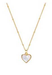 Nialaya Jewelry Collana con pendente a cuore - GOLD