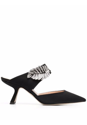 Nicholas Kirkwood Mules MONSTERA - Nero