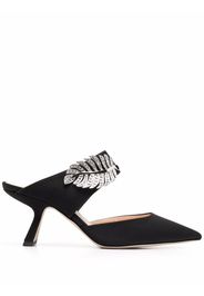 Nicholas Kirkwood Mules MONSTERA - Nero