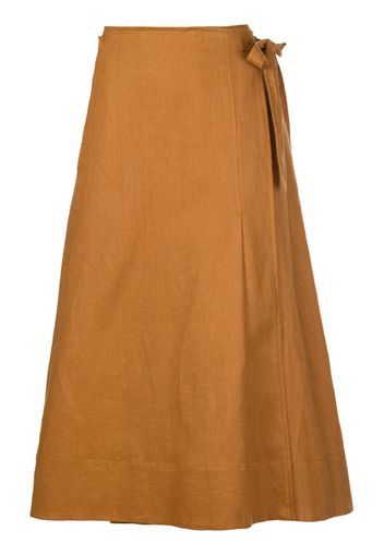 wrap around skirt