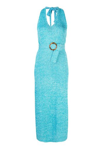 knit halter dress