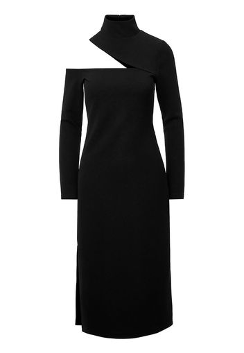 Nicholas Eleni cut-out midi dress - Nero