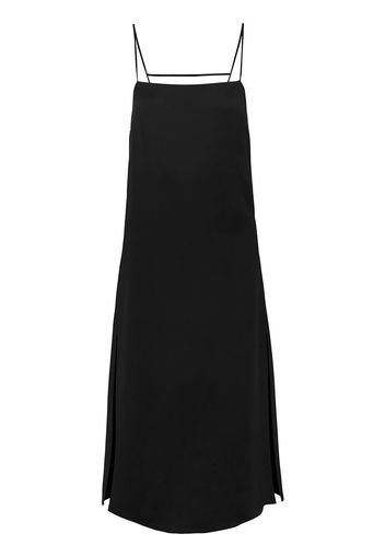 Nicholas Gabi chain-embellished silk dress - Nero