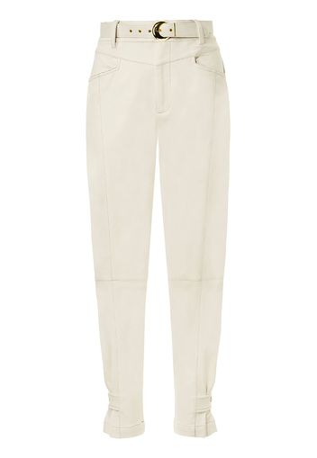 Nicholas straight-leg trousers - Bianco