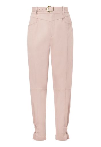 Nicholas tapered-leg jeans - Rosa