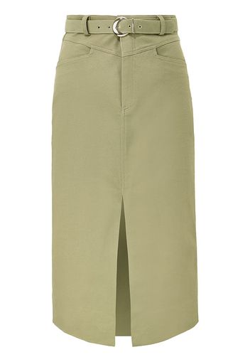 Nicholas Alexandra cotton skirt - Verde