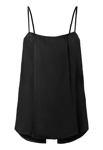 Nicholas Lucie silk camisole top - Nero