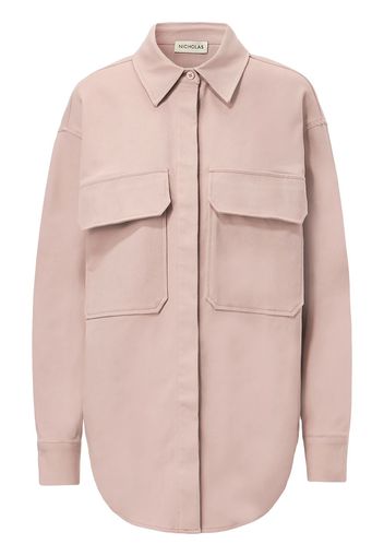 Nicholas Calista shirt jacket - Rosa