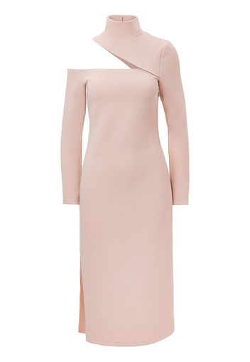 Nicholas Eleni cut-out off-shoulder dress - Rosa