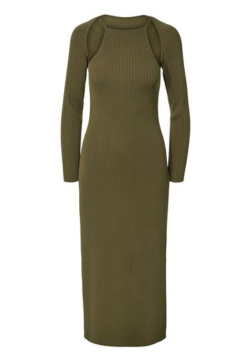 Nicholas Estela knitted dress - Verde