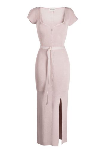 Nicholas Estelle midi dress - Rosa