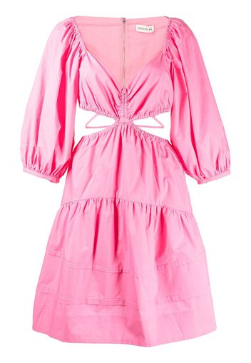 Nicholas Abito con cut-out Berta - Rosa