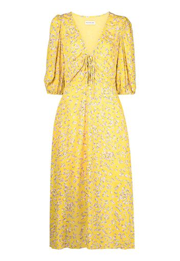 Nicholas Danielle floral-print dress - Giallo