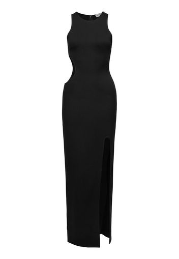 Nicholas Yalina scoop cut-out dress - Nero