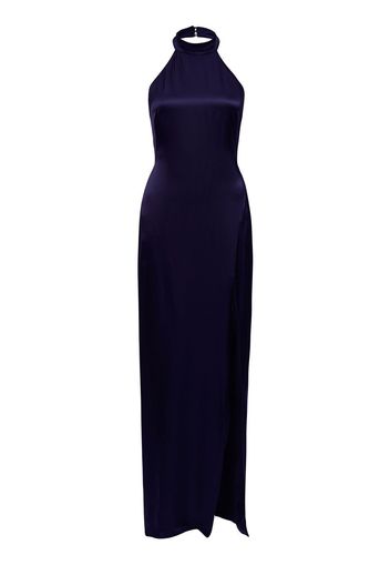 Nicholas Ramina halter neck dress - Blu