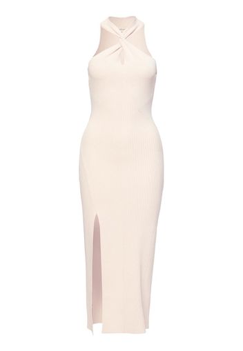 Nicholas Daija twist halterneck dress - Toni neutri