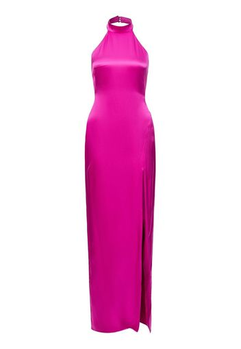 Nicholas Ramina halter neck dress - Rosa