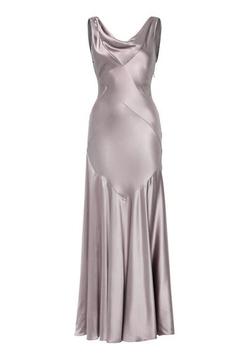 Nicholas Senie satin maxi dress - Viola