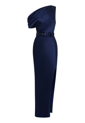 Nicholas Eartha off-shoulder gown - Blu
