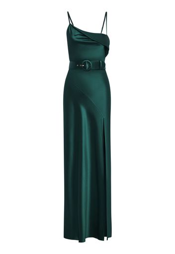 Nicholas Belira cowl-neck gown - Verde