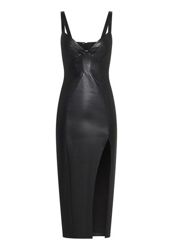 Nicholas Elara midi dress - Nero