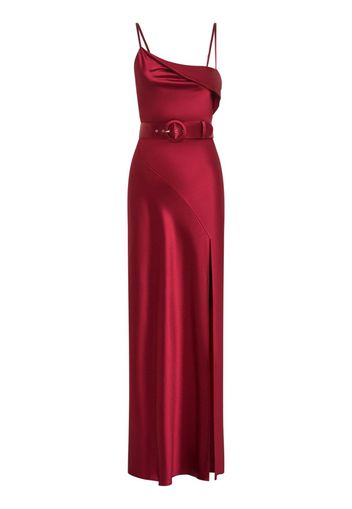 Nicholas Belira cowl-neck gown - Rosso