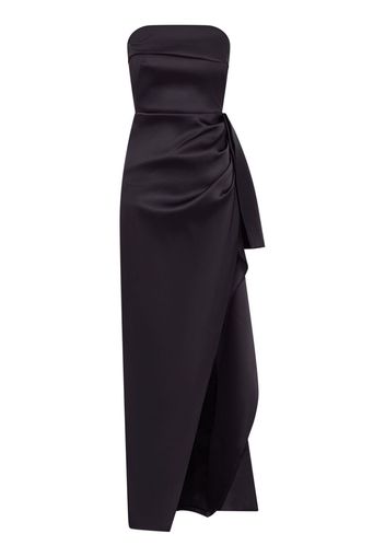 Nicholas Erelyn strapless gown - Nero