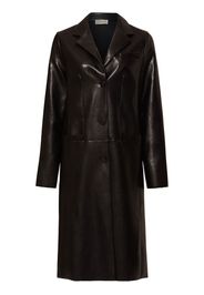 Nicholas Bilba faux leather coat - Nero