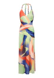 Nicholas Bristol graphic-print dress - Blu