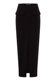 Nicholas Ayada high-waisted maxi skirt - Nero