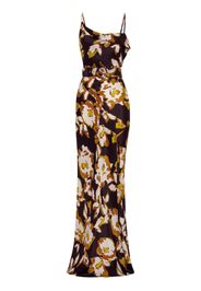 Nicholas Belira abstract-print dress - Nero