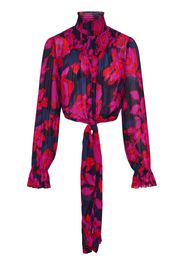Nicholas Kaija abstract-print blouse - Rosa