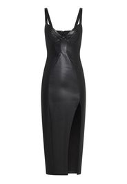 Nicholas Elara midi dress - Nero