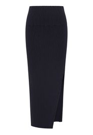 Nicholas Nixie ribbed pencil skirt - Nero