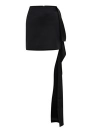 Nicholas Caspian satin skirt - Nero