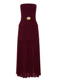 Nicholas Reagan midi dress - Rosso