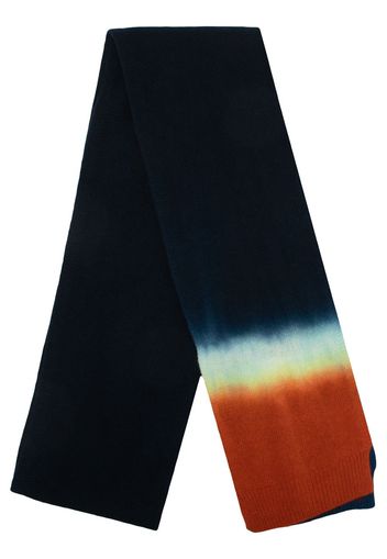 Nick Fouquet gradient-effect scarf - Blu