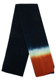 Nick Fouquet gradient-effect scarf - Blu