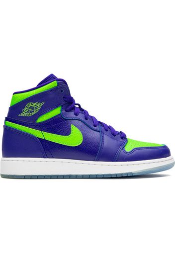 Nike Kids Sneakers Air Jordan 1 Retro High - Blu