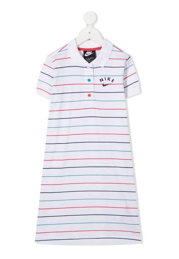 Sportswear striped polo dress