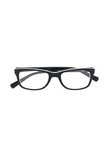 square frame glasses