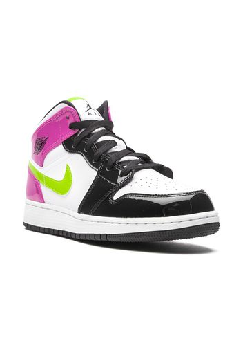 Nike Kids Jordan 1 Mid - Bianco