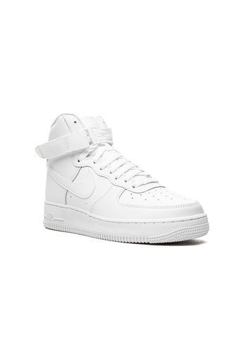 Nike Kids Air Force 1 High sneakers - Bianco