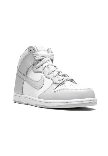 Nike Kids Nike Dunk high-top sneakers - Bianco