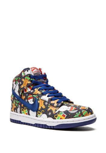 Nike Kids Dunk High SB QS sneakers - Blu