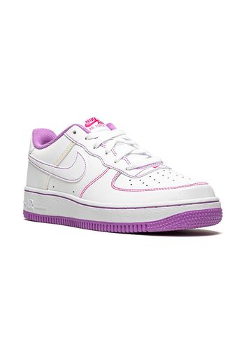 Nike Kids Air Force 1 GS sneakers - Bianco