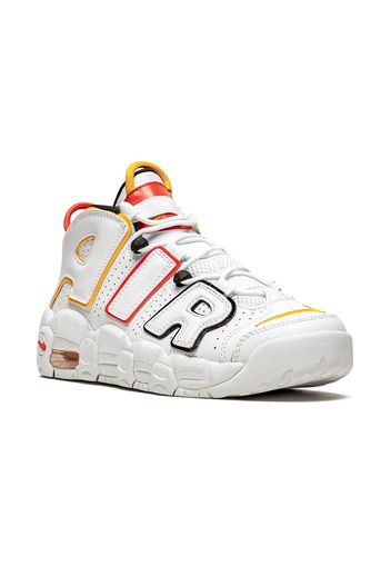 Nike Kids Sneakers Air More Uptempo GS - Bianco