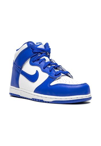 Nike Kids Sneakers Dunk High - Bianco