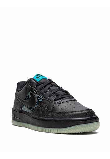 Nike Kids Air Force 1 Low sneakers - Nero